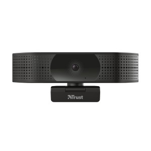 Trust Teza webcam 3840 x 2160 pixels USB 2.0 Noir | JDB-Info