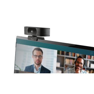 Trust Teza webcam 3840 x 2160 pixels USB 2.0 Noir | JDB-Info