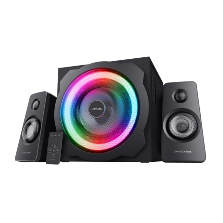 Trust GXT 629 Tytan set d'enceintes 60 W Universel Noir 2.1 | JDB-Info