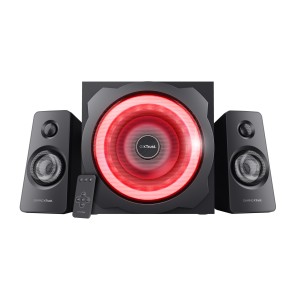 Trust GXT 629 Tytan set d'enceintes 60 W Universel Noir 2.1 | JDB-Info