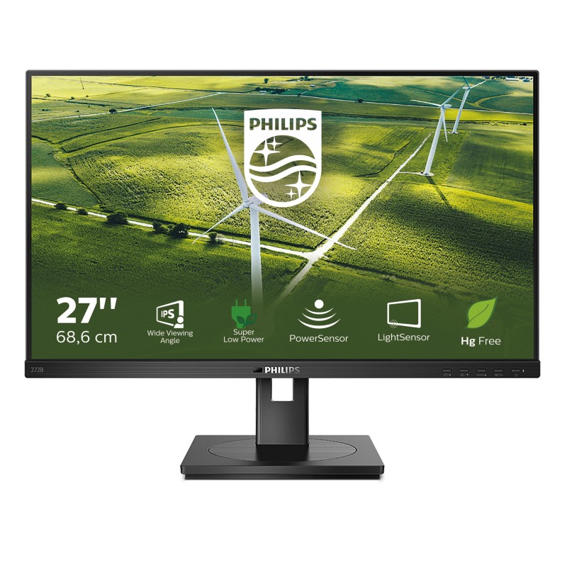 Philips B Line 272B1G/00 écran plat de PC 68,6 cm (27") 192 | JDB-Info