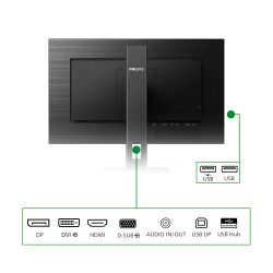 Philips B Line 272B1G/00 écran plat de PC 68,6 cm (27") 192 | JDB-Info