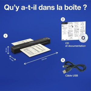 Epson WorkForce ES-50 | JDB-Info