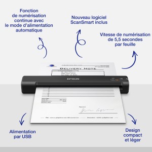 Epson WorkForce ES-50 | JDB-Info