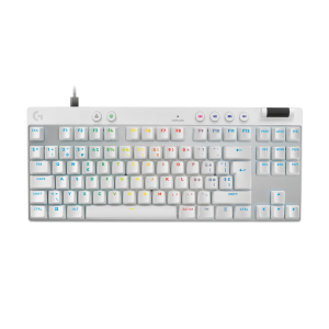LOGITECH PRO X TKL RAPID Gaming Keyboard White (CH)