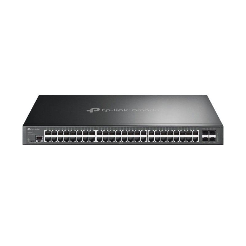 TP-Link Omada SG3452X commutateur réseau Géré L2+ Gigabit E | JDB-Info