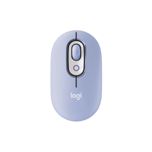 LOGITECH POP Mouse with emoji - LILAC