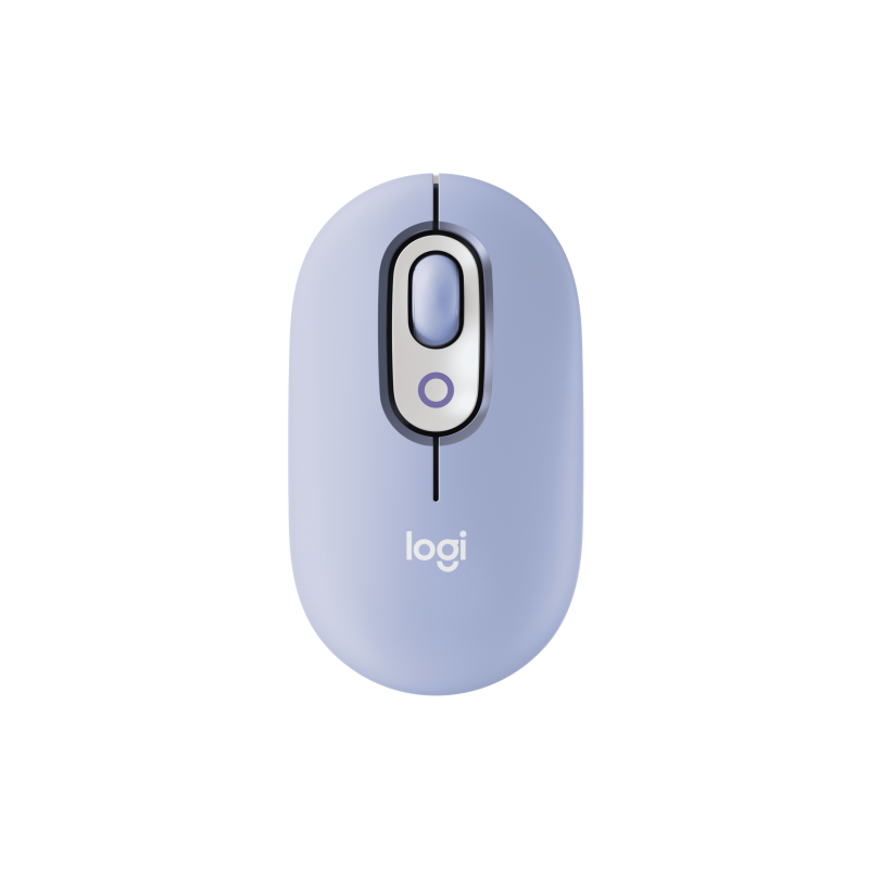 LOGITECH POP Mouse with emoji - LILAC