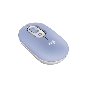 LOGITECH POP Mouse with emoji - LILAC