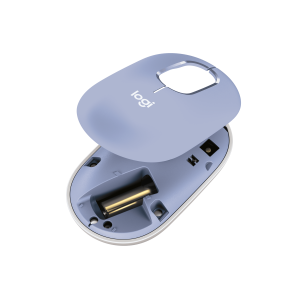 LOGITECH POP Mouse with emoji - LILAC