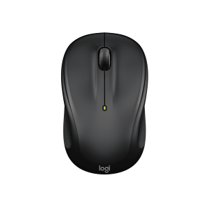 LOGITECH M325s Mouse right and left-handed optical 5 buttons wireless 2.4 GHz USB wireless receiver dark grey