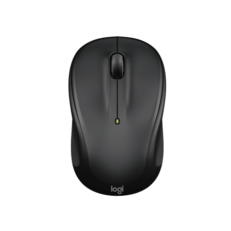 LOGITECH M325s Mouse right and left-handed optical 5 buttons wireless 2.4 GHz USB wireless receiver dark grey