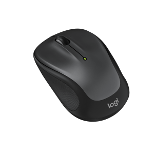 LOGITECH M325s Mouse right and left-handed optical 5 buttons wireless 2.4 GHz USB wireless receiver dark grey