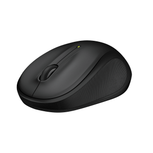 LOGITECH M325s Mouse right and left-handed optical 5 buttons wireless 2.4 GHz USB wireless receiver dark grey