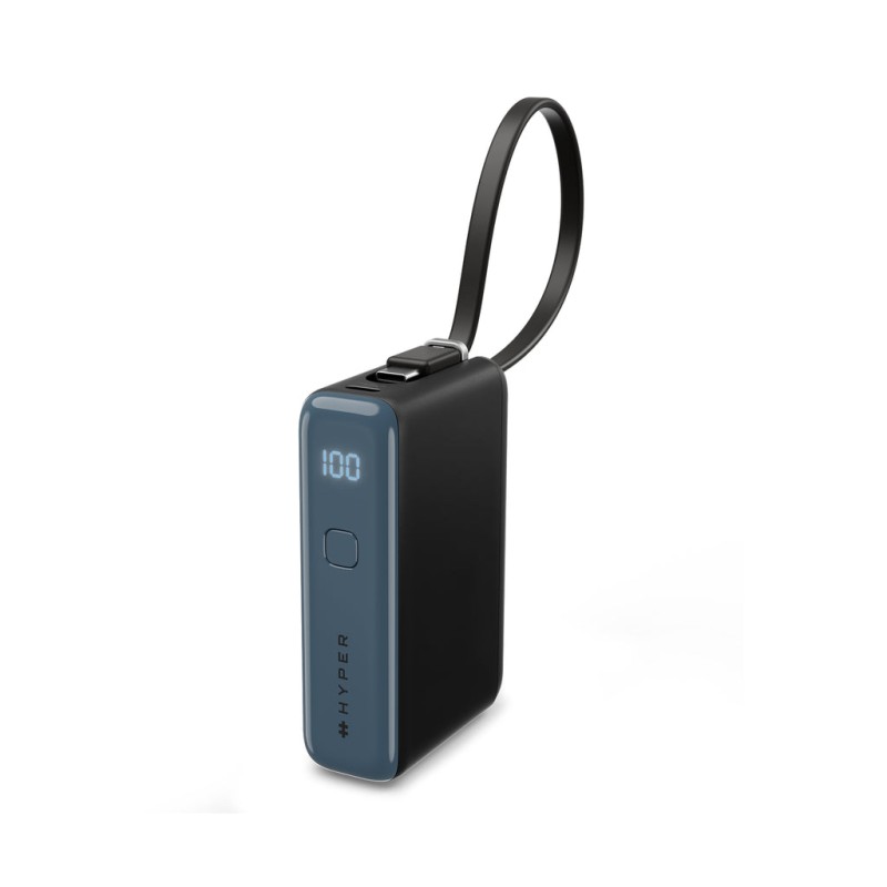 Targus HyperJuice Flex 10K 30W 5000 mAh Bleu | JDB-Info