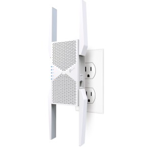 TP-Link BE11000 Émetteur et récepteur réseau Blanc 2500 Mbi | JDB-Info