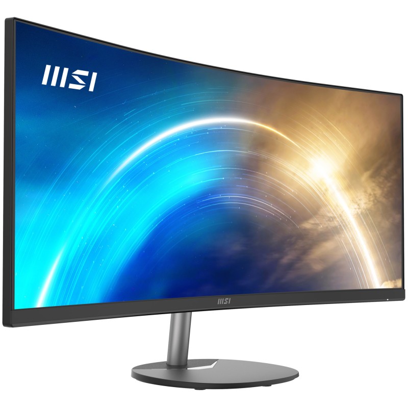 MSI Pro MP341CQ écran plat de PC 86,4 cm (34") 3440 x 1440 | JDB-Info