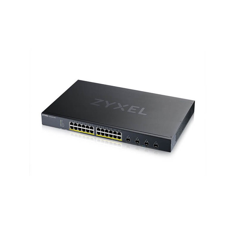 Zyxel XGS1935-28HP Géré L3 Gigabit Ethernet (10/100/1000) C | JDB-Info