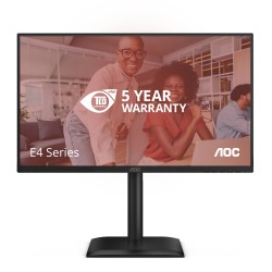 AOC E4 24E4CV écran plat de PC 60,5 cm (23.8") 1920 x 1080 | JDB-Info