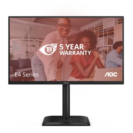 AOC E4 24E4CV écran plat de PC 60,5 cm (23.8") 1920 x 1080 | JDB-Info