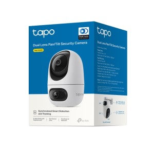 TP-Link Tapo C245D Sphérique Caméra de sécurité IP Intérieu | JDB-Info