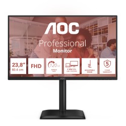 AOC E4 24E4CV écran plat de PC 60,5 cm (23.8") 1920 x 1080 | JDB-Info