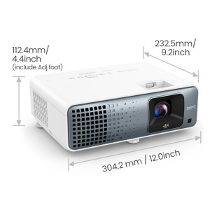BenQ TK710 Projecteur à focale standard 3200 ANSI lumens DL | JDB-Info