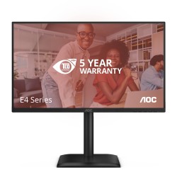 AOC 24E4U écran plat de PC 60,5 cm (23.8") 1920 x 1080 pixe | JDB-Info