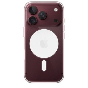 APPLE iPhone18Pro Clear Case with MagSafe