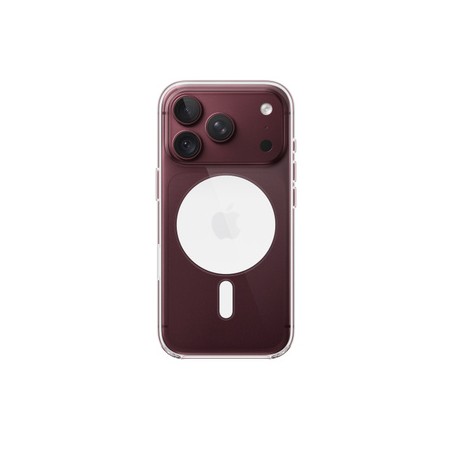 APPLE iPhone18Pro Clear Case with MagSafe