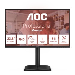 AOC 24E4U écran plat de PC 60,5 cm (23.8") 1920 x 1080 pixe | JDB-Info