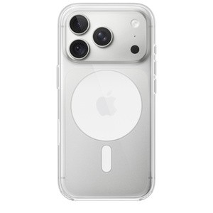 APPLE iPhone18Pro Clear Case with MagSafe