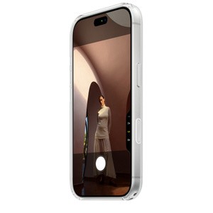APPLE iPhone18Pro Clear Case with MagSafe