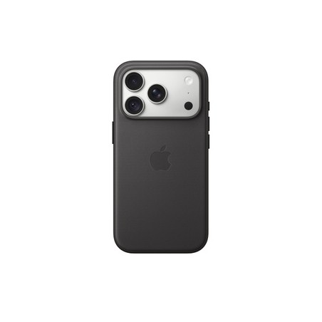 APPLE iPhone18Pro TechWoven Case with MagSafe Black