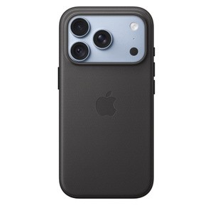 APPLE iPhone18Pro TechWoven Case with MagSafe Black