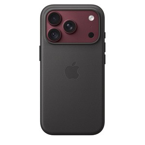 APPLE iPhone18Pro TechWoven Case with MagSafe Black