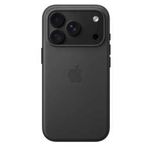APPLE iPhone18Pro TechWoven Case with MagSafe Black