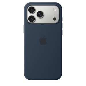 APPLE iPhone 17 Pro Max Silicone Case with MagSafe - Midnight