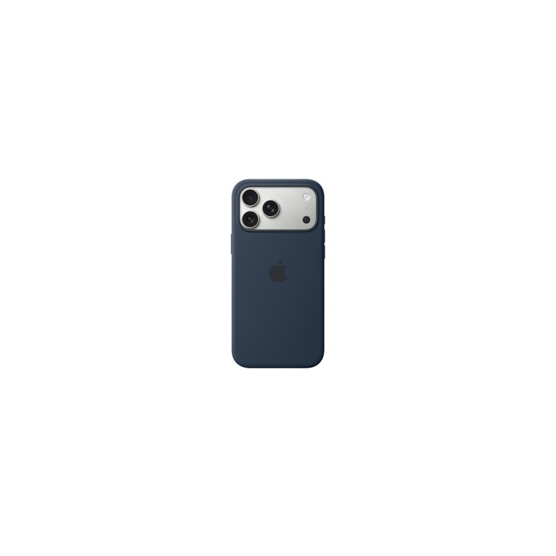 APPLE iPhone 17 Pro Max Silicone Case with MagSafe - Midnight