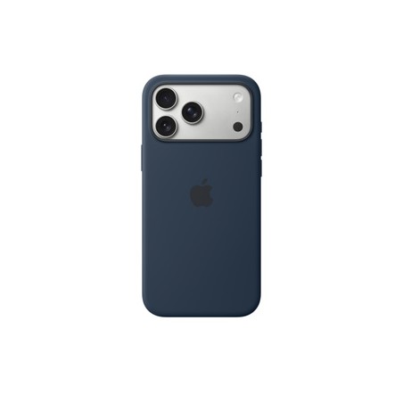 APPLE iPhone 17 Pro Max Silicone Case with MagSafe - Midnight
