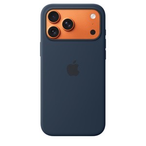 APPLE iPhone 17 Pro Max Silicone Case with MagSafe - Midnight
