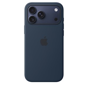 APPLE iPhone 17 Pro Max Silicone Case with MagSafe - Midnight