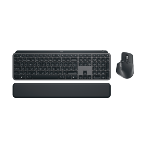 LOGITECH MX Keys S Combo - GRAPHITE - (CH) - BT - N/A - CENTRAL-419