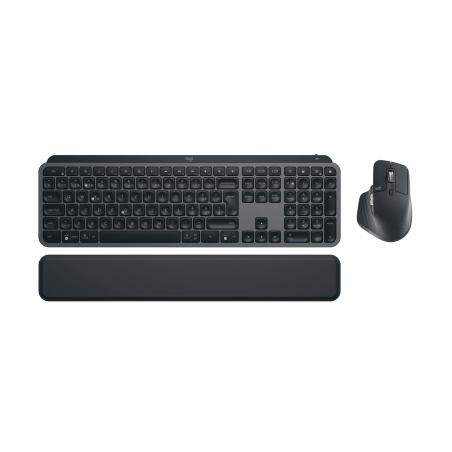 LOGITECH MX Keys S Combo - GRAPHITE - (CH) - BT - N/A - CENTRAL-419