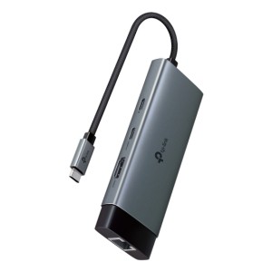 TP-Link UH6120C hub & concentrateur USB Type-C Gris | JDB-Info