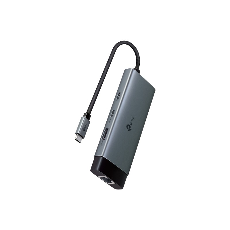 TP-Link UH6120C hub & concentrateur USB Type-C Gris | JDB-Info