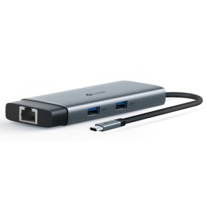 TP-Link UH6120C hub & concentrateur USB Type-C Gris | JDB-Info
