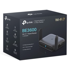 TP-Link BE3600 Wi-Fi 7 routeur sans fil 2.5 Gigabit Etherne | JDB-Info