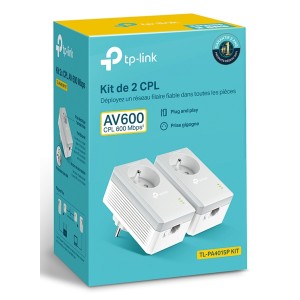 TP-Link TL-PA4015P KIT 500 Mbit/s Ethernet/LAN Blanc 2 pièc | JDB-Info