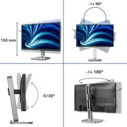 Philips 4000 series 24B2N4200/00 écran plat de PC 60,5 cm ( | JDB-Info